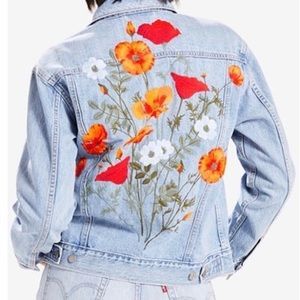 Levi’s Limited Embroidered Jacket